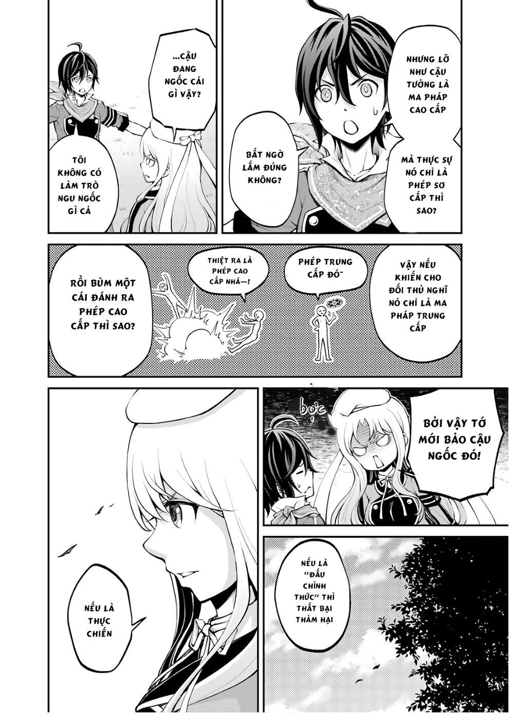 pháp sư hạng b nhanh nhất thế giới chapter 11 18