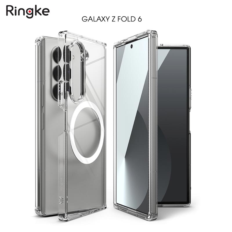 Ốp lưng dành cho Samsung Galaxy Z Fold 6 RINGKE Fusion Magnetic - Hàng Chính Hãng