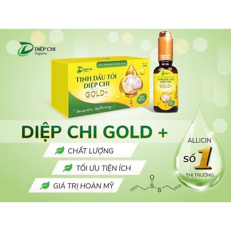 Dầu Tỏi Diệp Chi Gold+ cảm cúm,xổ mũi và tăng sức đề kháng tốt