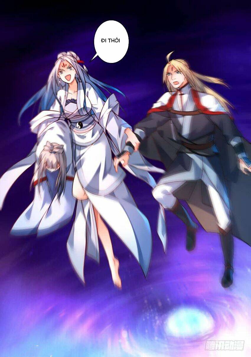 trước kia có tòa linh kiếm sơn chapter 405 13