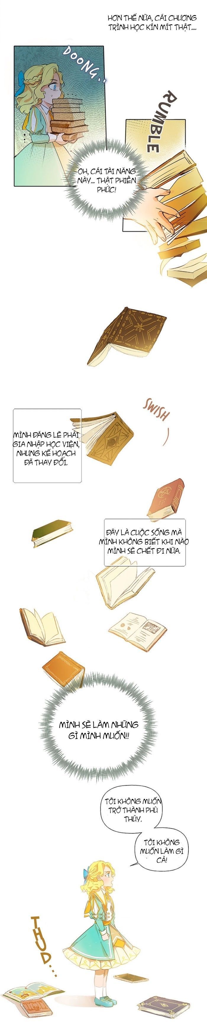 triệu hồi sư với mái tóc màu hoàng kim chapter 2 12