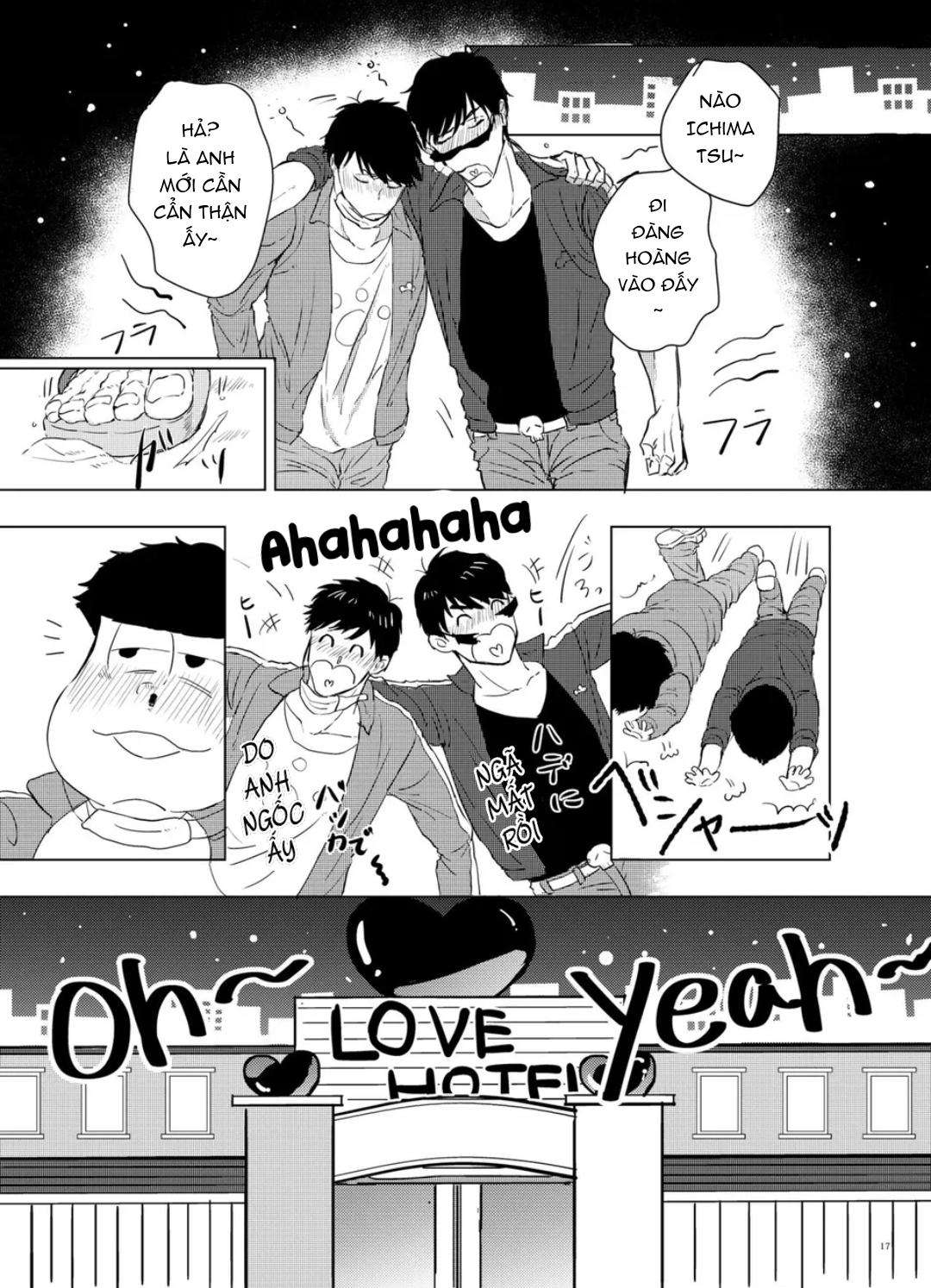 tuyển tập bl 18 theo yêu cầu nhà rô lai chapter 26 13