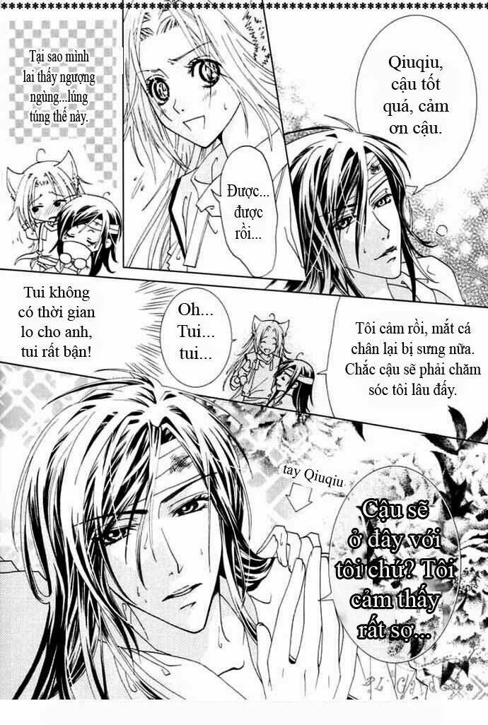 lạc tuyết thành bạch chapter 4 22