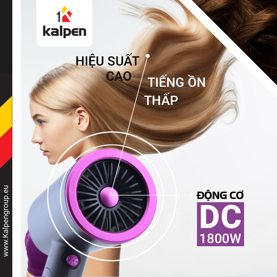 MÁY SẤY TÓC KALPEN HDK-3601