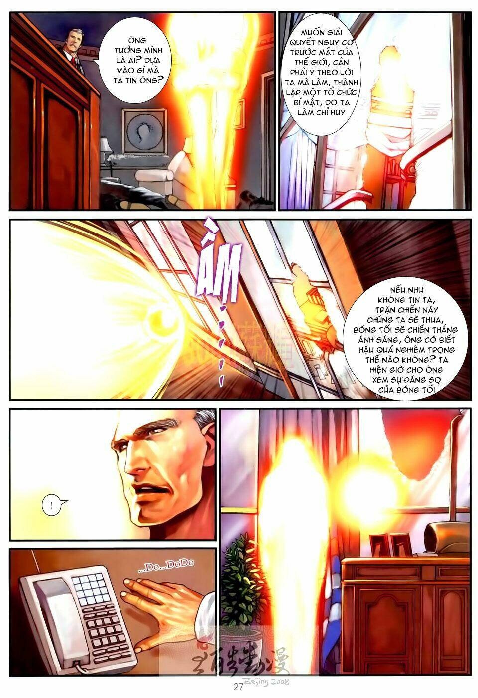 thần chi lĩnh vực chapter 16 27