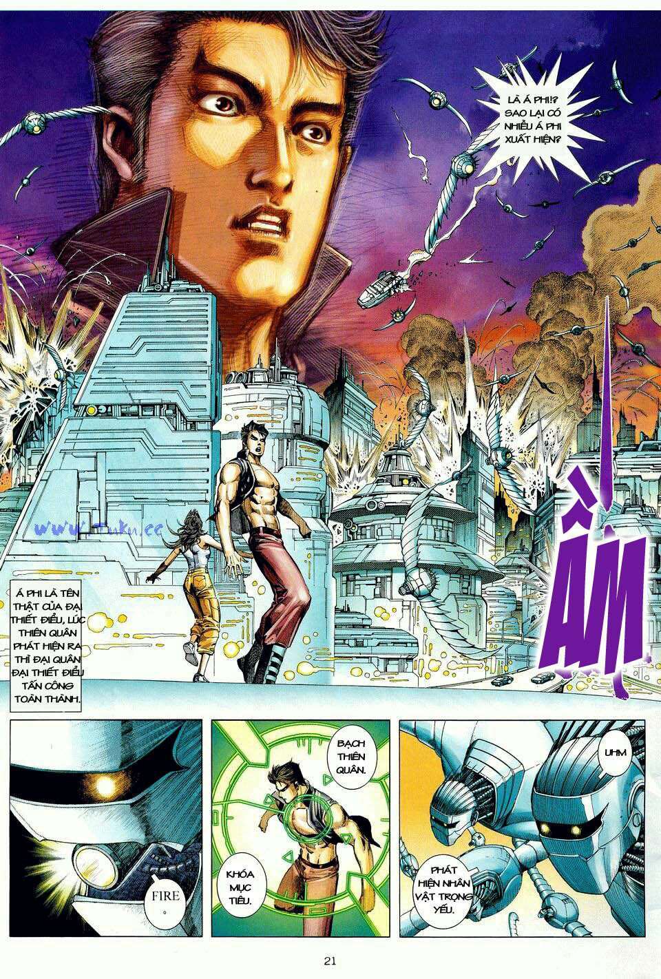 võ thần ngoại truyện chapter 14 20