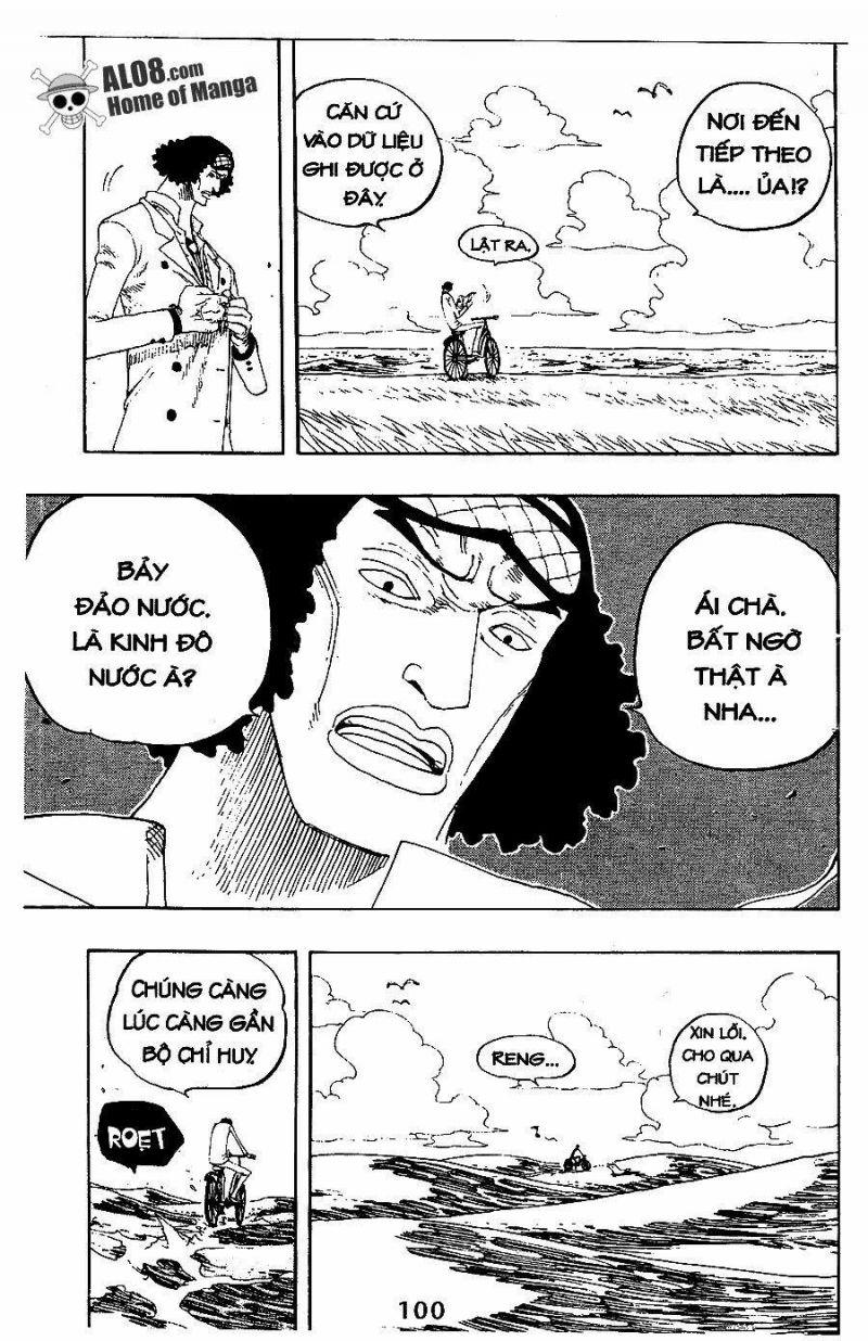 đảo hải tặc - one piece chapter 321 15