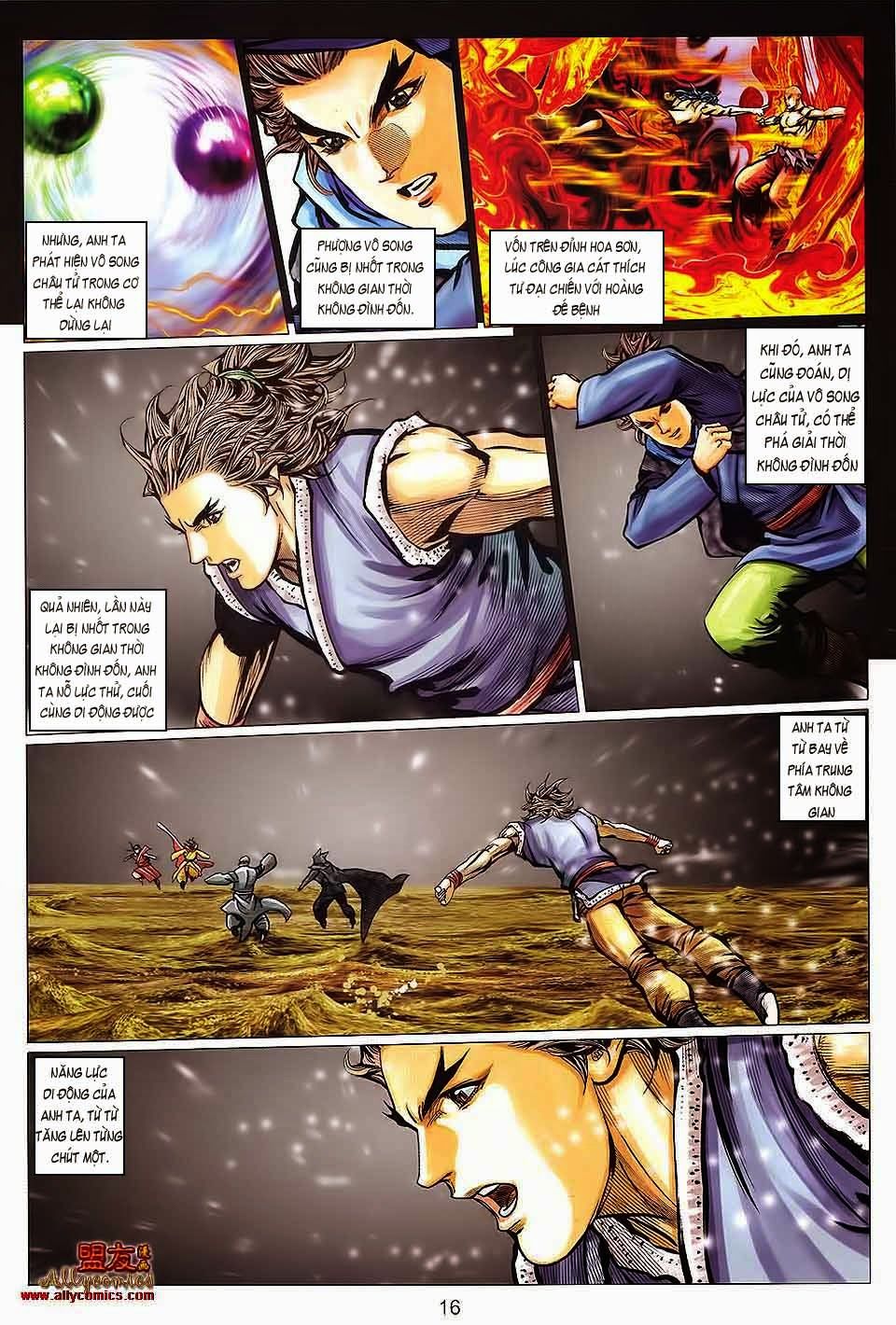 tuyệt thế vô song 2 chapter 125 16