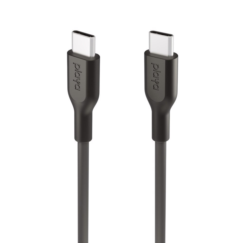 Cáp sạc USB-C to USB-C Belkin Playa vỏ nhựa, 60W, 1 mét - Hàng Chính Hãng - PMBK2003yz1M