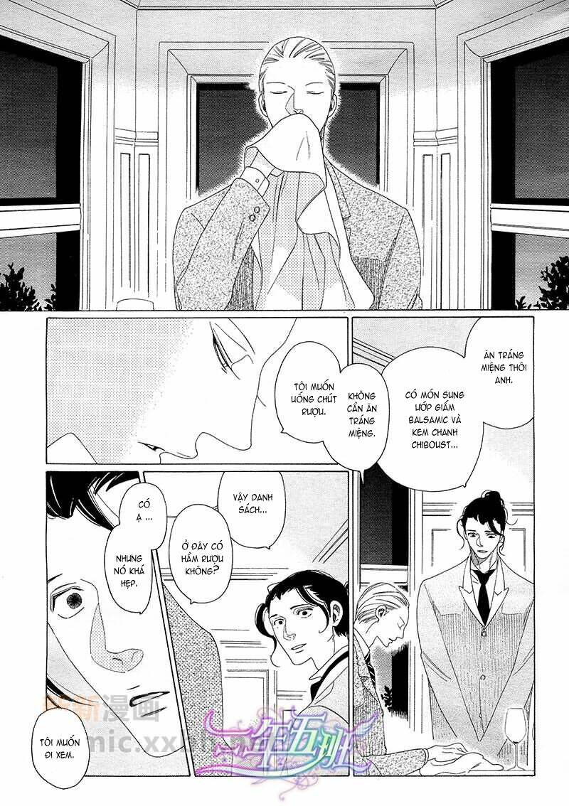 kaori no keishou~ hương thơm quyến rũ chapter 1 18