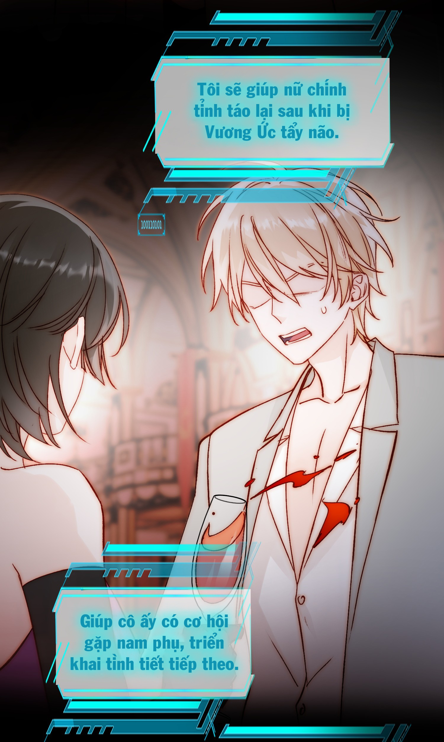 tôi phải làm một kẻ đại xấu xa chapter 74 5