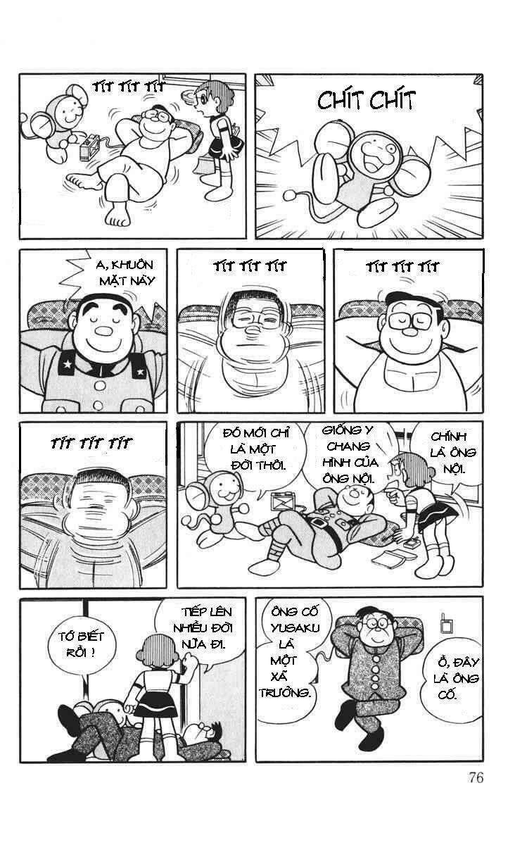 chimpui - chú chuột chinba chapter 3 12