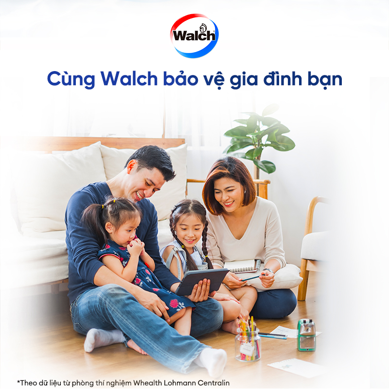 Combo 3 sữa tắm tinh dầu Walch tiêu diệt vi khuẩn, dưỡng ẩm mềm mịn, tái tạo làn da (600mlx3 )