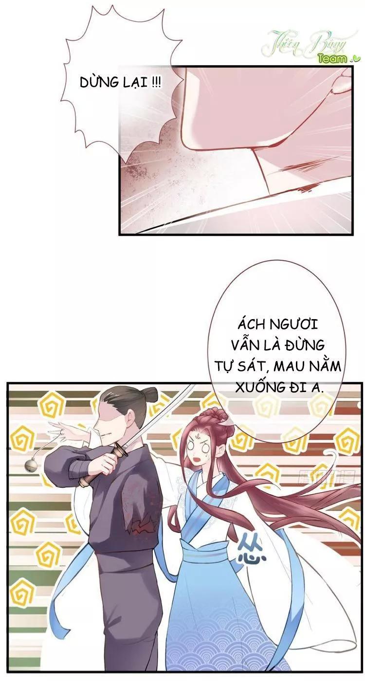 vương phi - âm động thiên hạ chapter 6.1 14