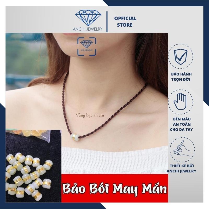 Dây chuyền, Vòng cổ lu thống phong thủy mệnh kim / mộc / thủy / hỏa / thổ. trang sức Anchi jewelry