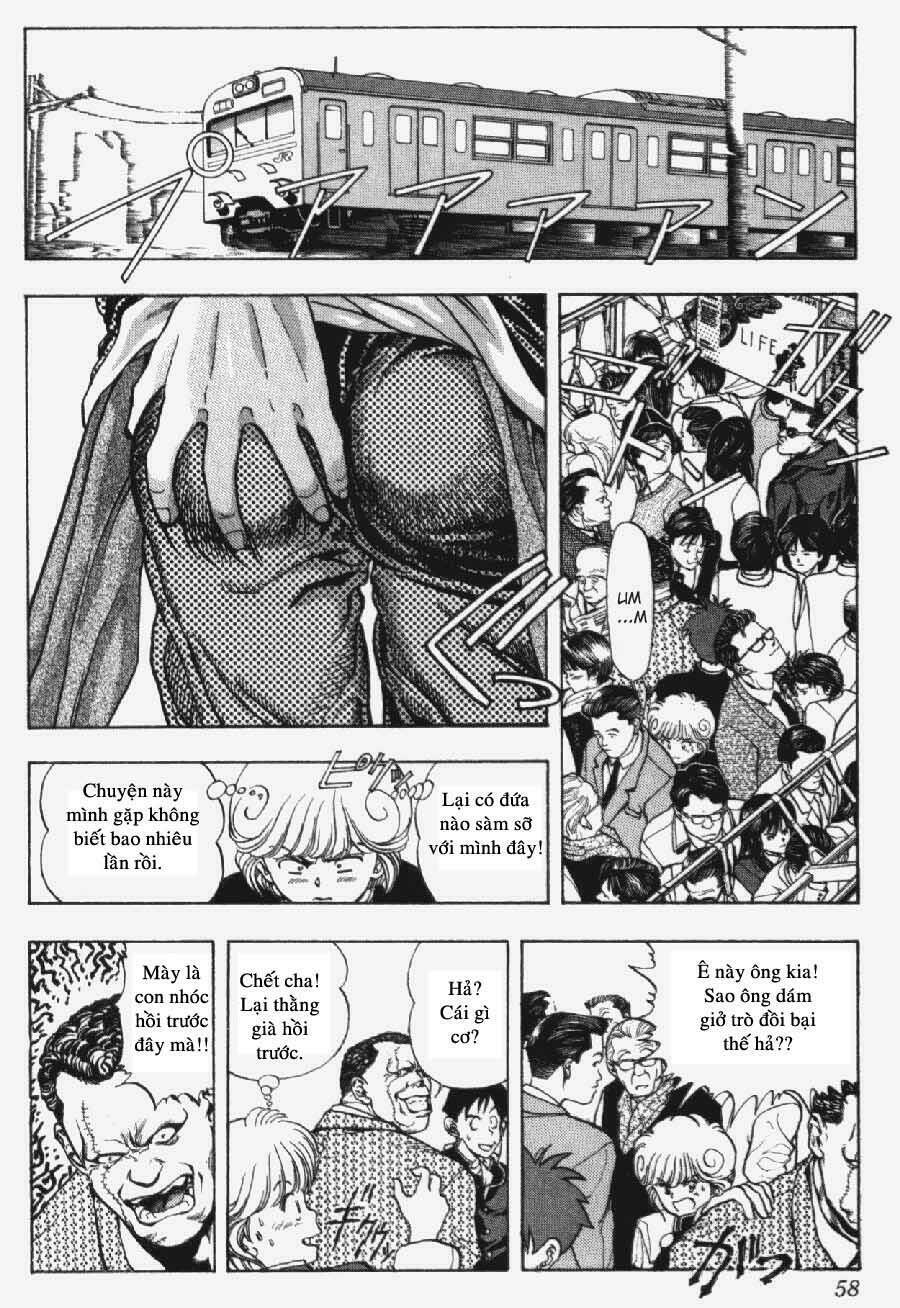 amano ai - bạn gái trong tivi chapter 11 13