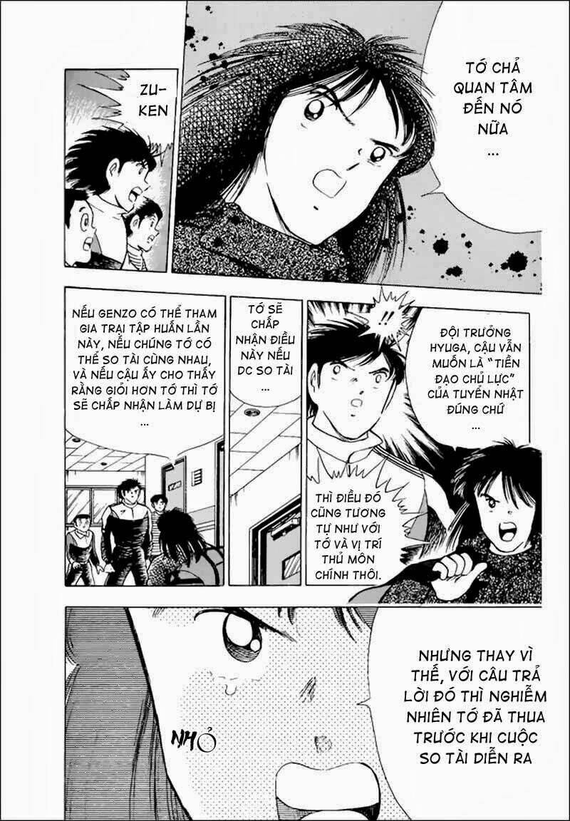 captain tsubasa world youth - hậu tsubasa chapter 13 6