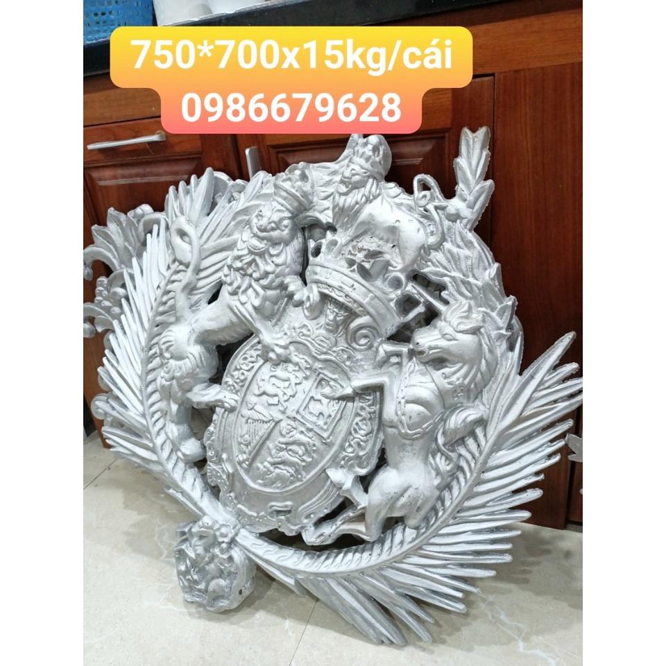Nhôm phù điêu lá trang trí cửa cổng, hàng rào