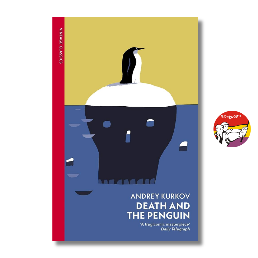 Sách - Death and the Penguin by Andrey Kurkov | Mystery / Crime Fiction / Ngoại văn Nhập khẩu