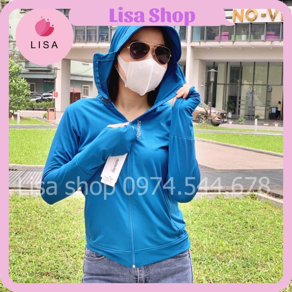 Áo chống nắng, áo khoác chống nắng nữ vải hạt cườm làm mát tuyệt đối, chống nắng UPF50+ Lisa, M40