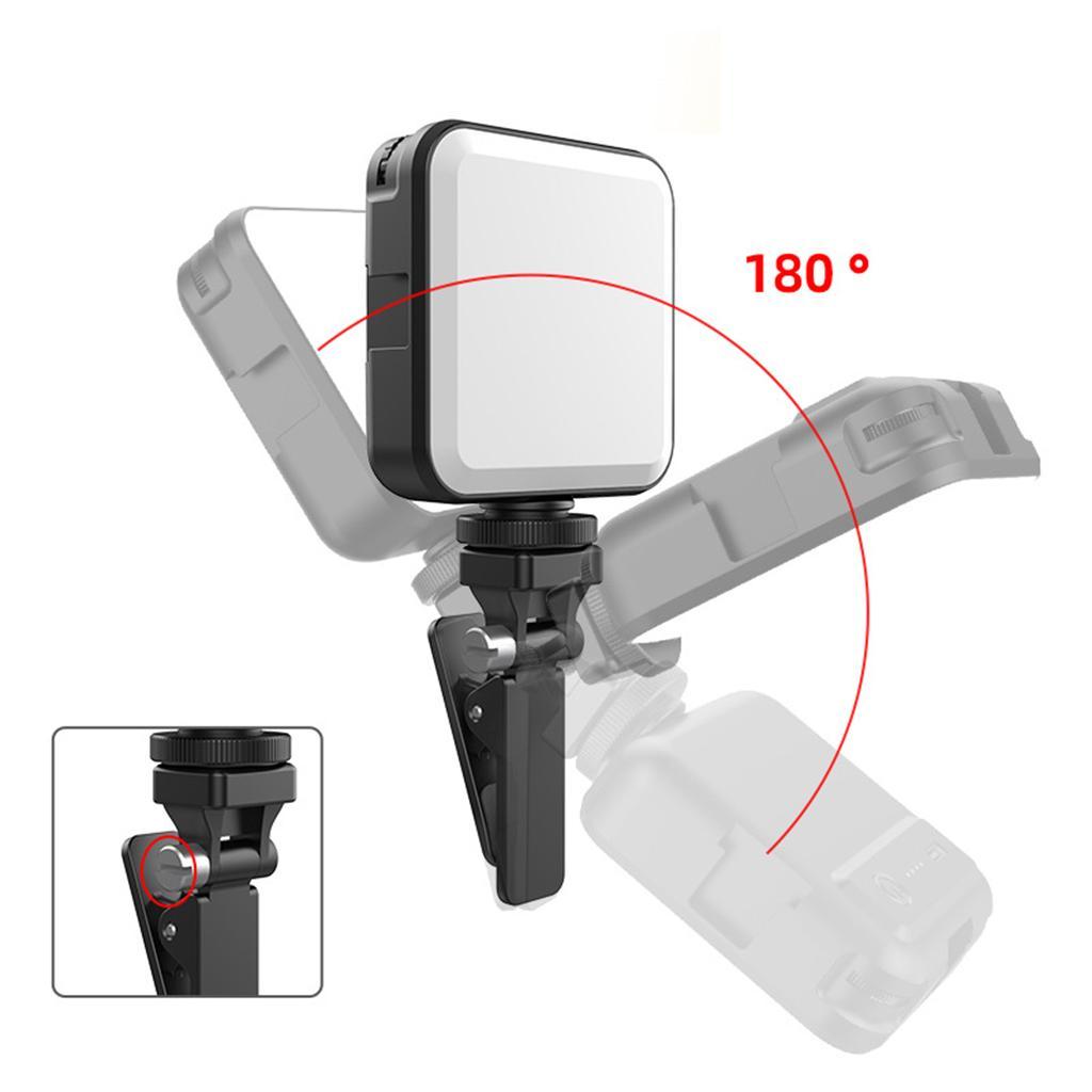 LED Video -Color for Video Recording Professional Cameras Black