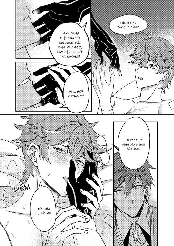 động oneshot yaoi nhà thỏ chapter 13 27