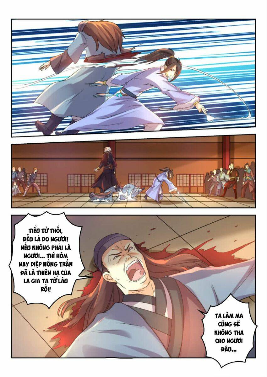 tuyệt thế thần hoàng chapter 13 8