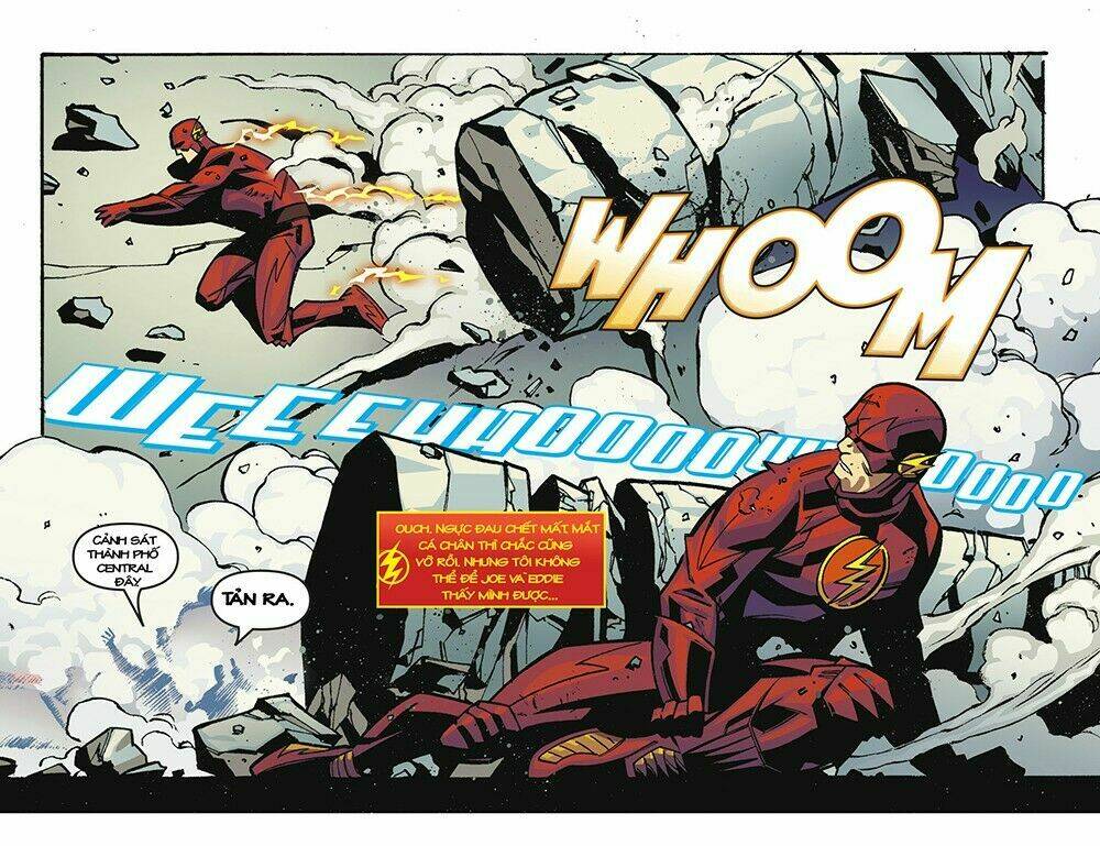 the flash: season zero chapter 1 18