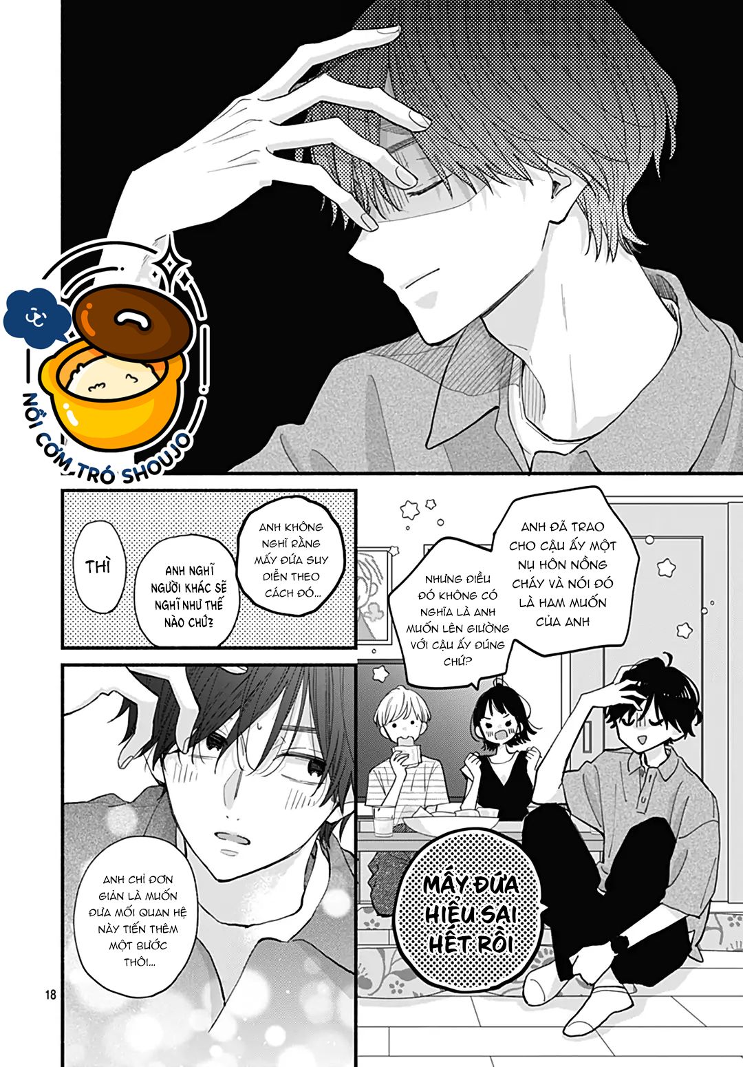 chuyện tình của ba người bạn thanh mai trúc mã chapter 21.2 5