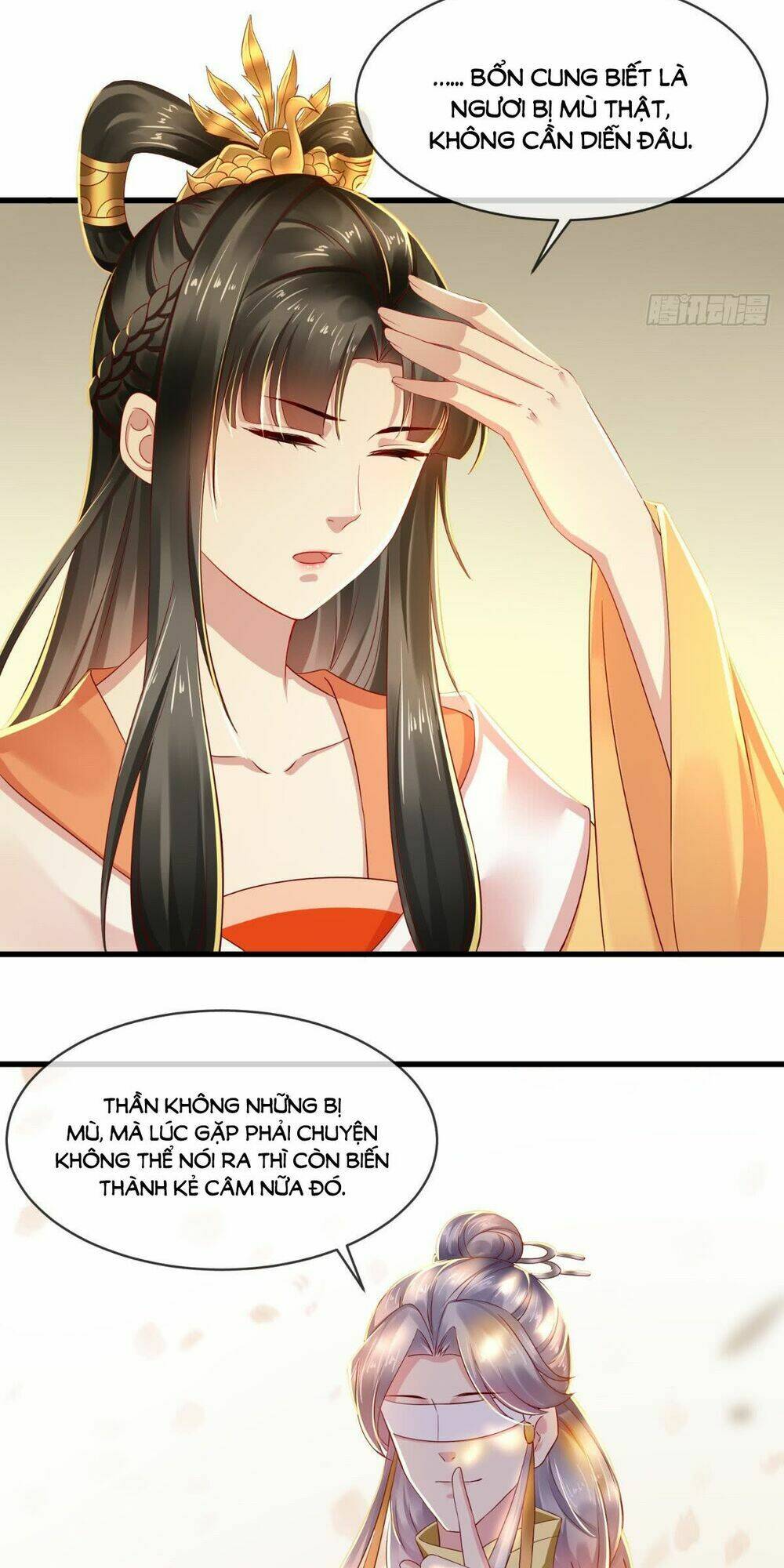 bổn cung muốn làm hoàng đế chapter 32 12