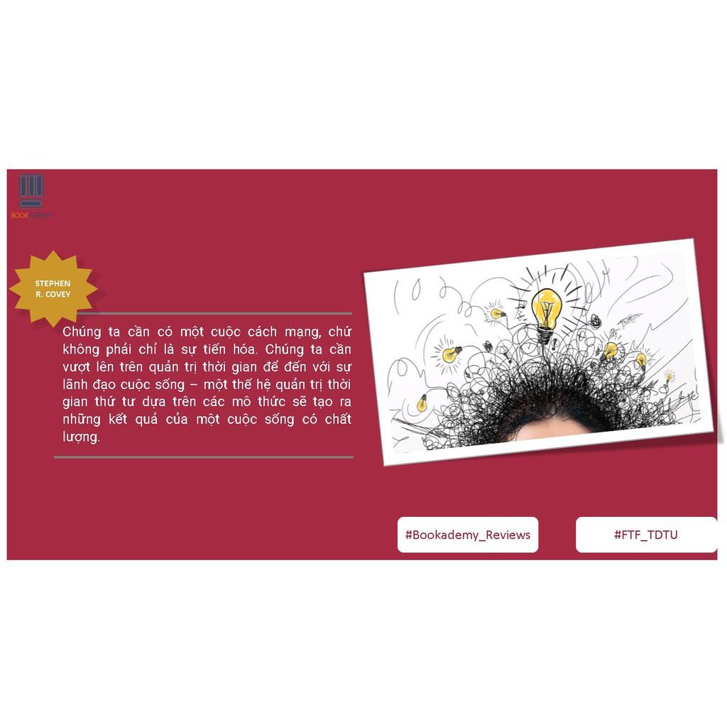 Sách - Tư Duy Tối Ưu - First Things First  - First News