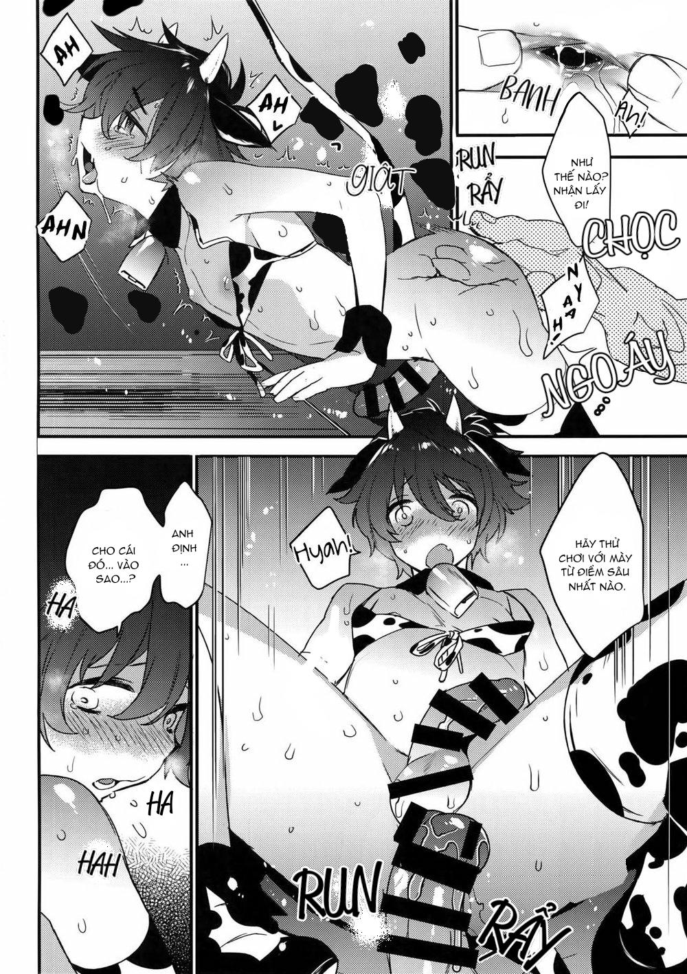 động oneshot yaoi nhà thỏ chapter 41 5