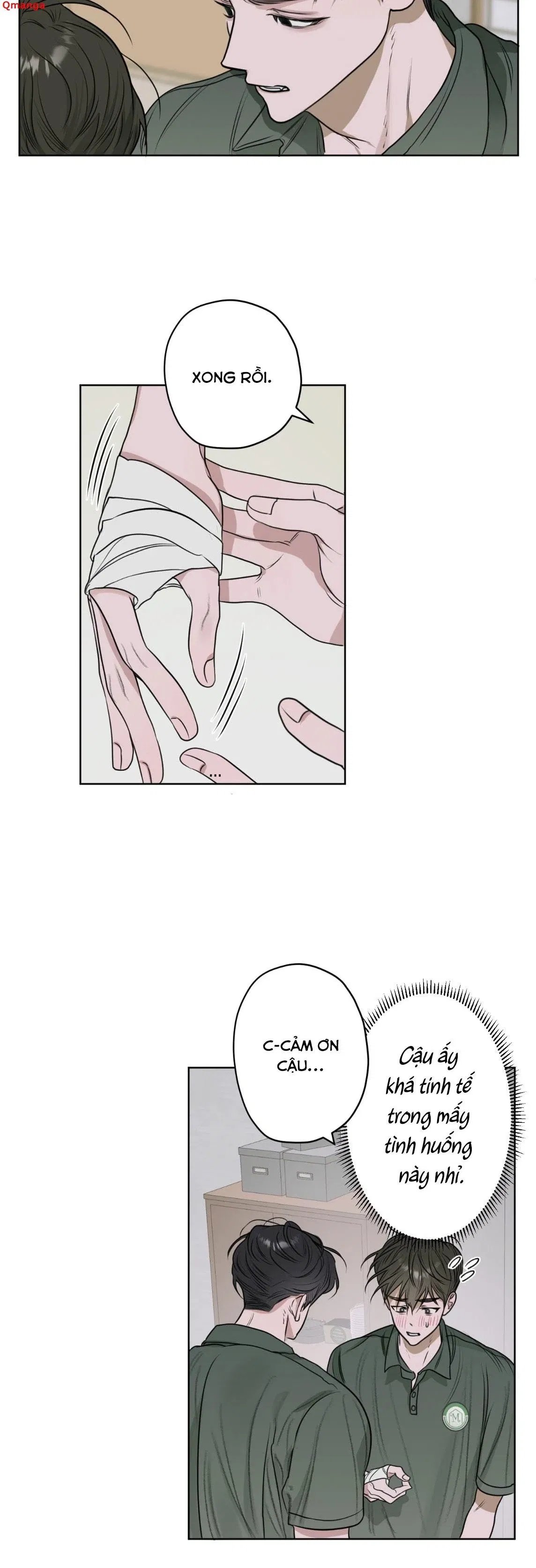 đoá hoa trên mặt hồ chapter 8 8