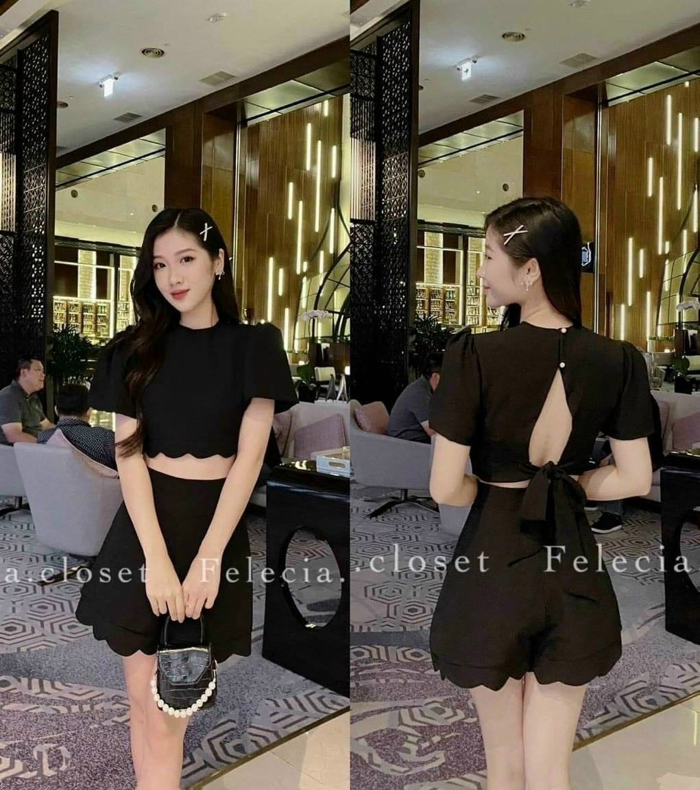 SÉT ĐÙI CỘT NƠ SAU QUẦN LAI BÈO