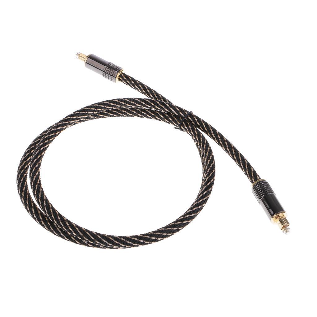 Universal Digital Fiber Optical Cable Connector Cord  Adapter