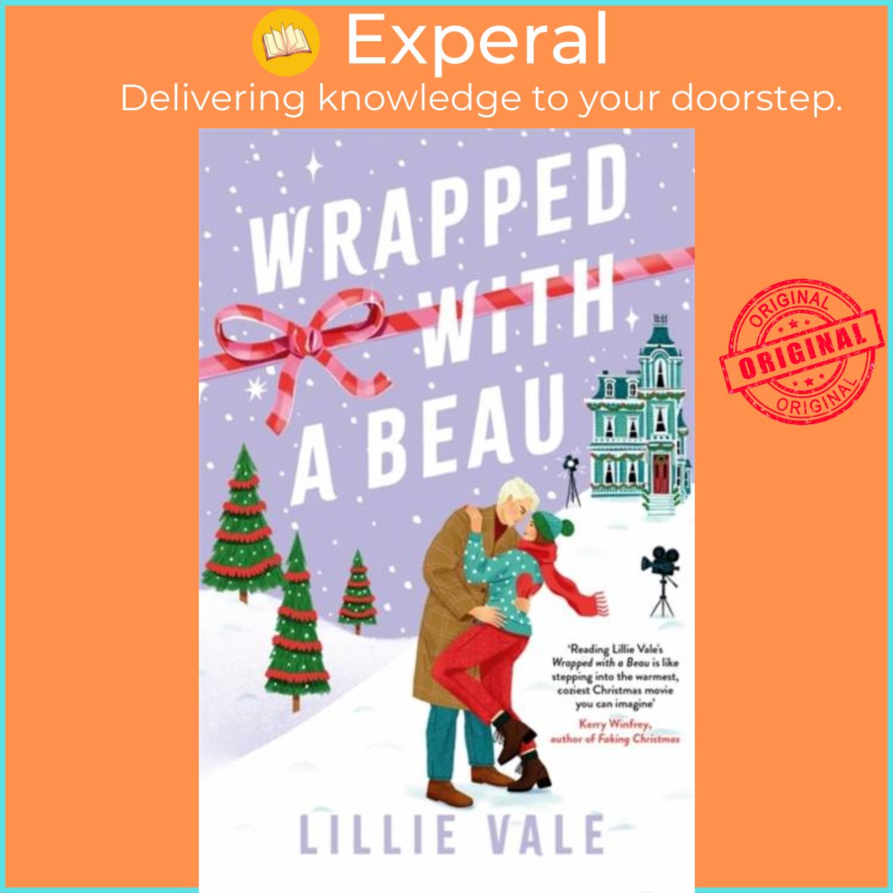 Hình ảnh Sách - Wrapped with a Beau by Lillie Vale (UK edition, paperback)