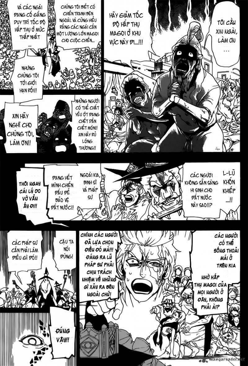 mê cung pháp thuật chapter 179 11