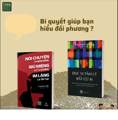 Bộ sách về “ĐỌC VỊ TÂM LÝ THẤU HIỂU ĐỐI PHƯƠNG