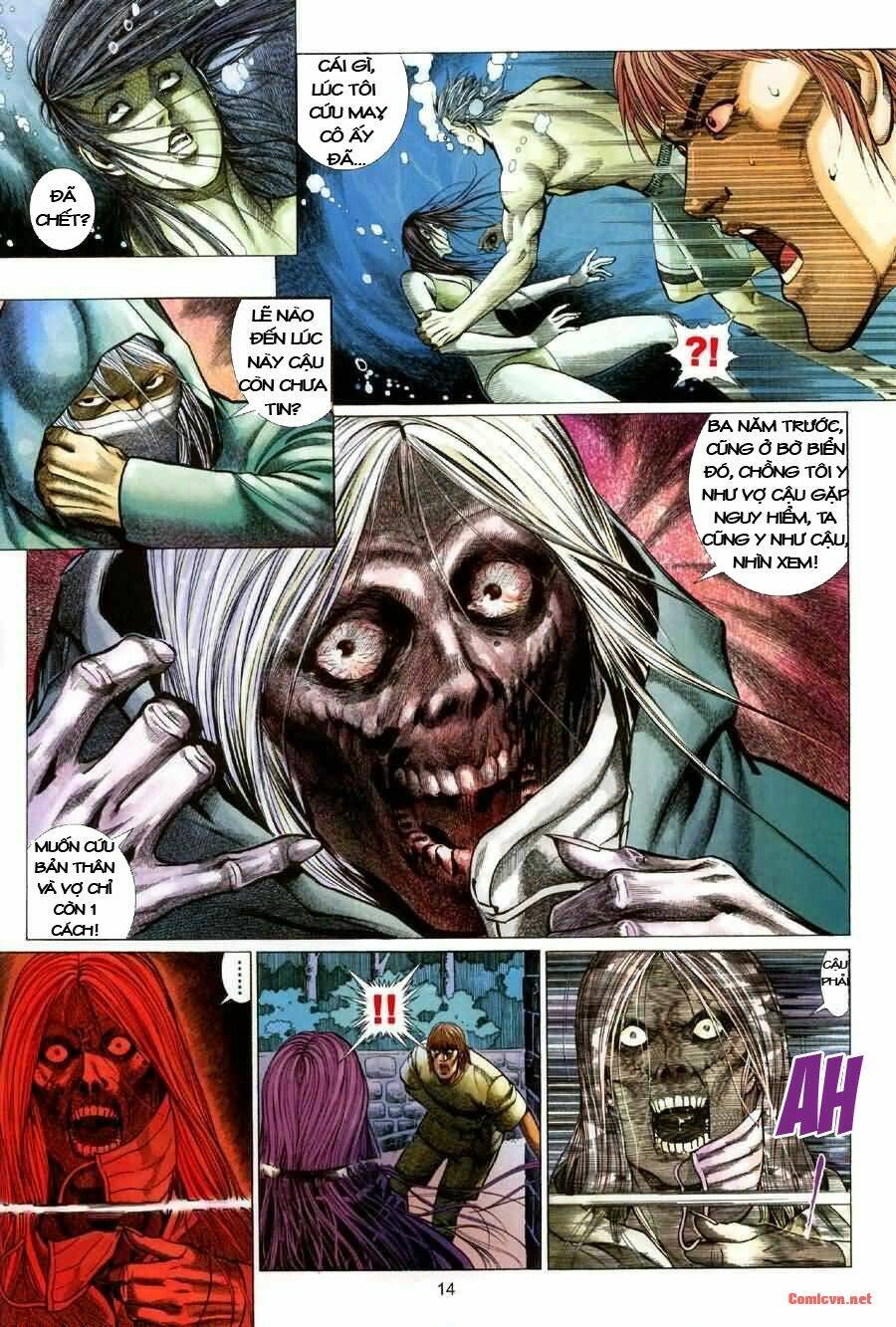 quỷ mộ chapter 1 14