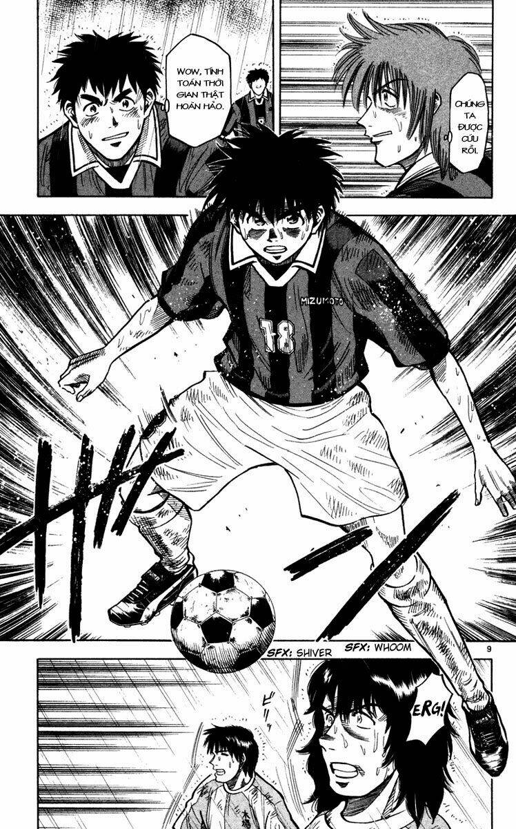 vũ điệu trên sân cỏ - fantasista chapter 108 9