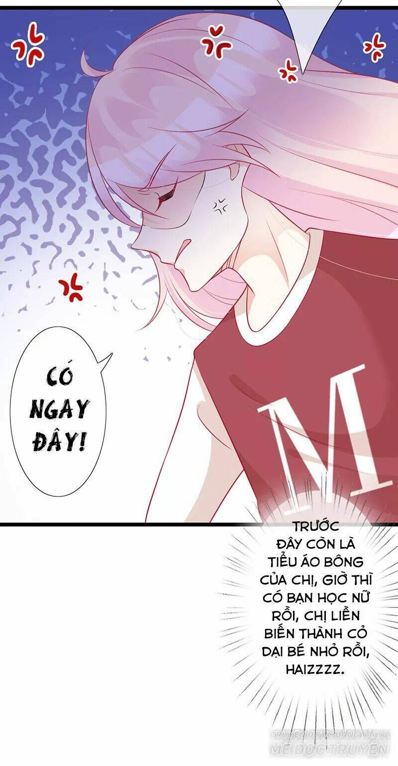 vương bài thiên sư và tiểu manh yêu chapter 35 36