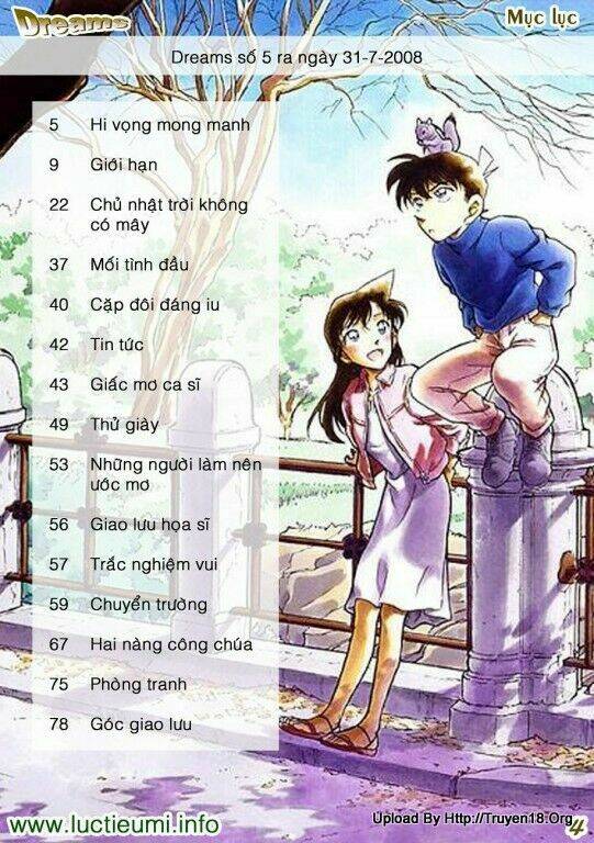 tạp chí dream chapter 5 6