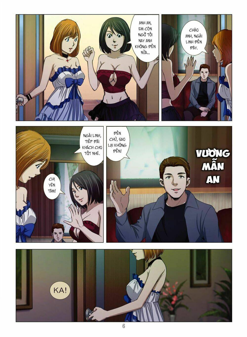 bloody girl chapter 6.1 6