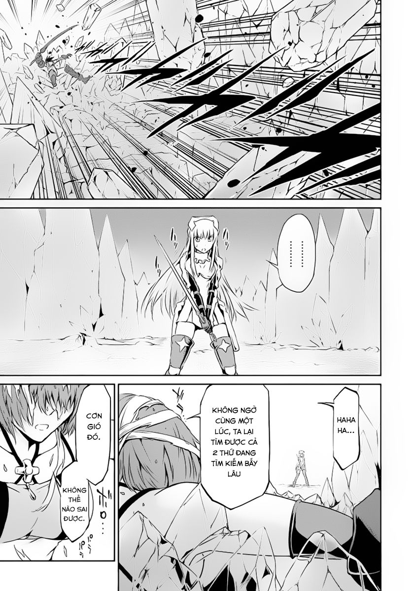 dungeon ni deai wo motomeru no wa machigatte iru darou ka gaiden - sword oratoria chapter 12 42