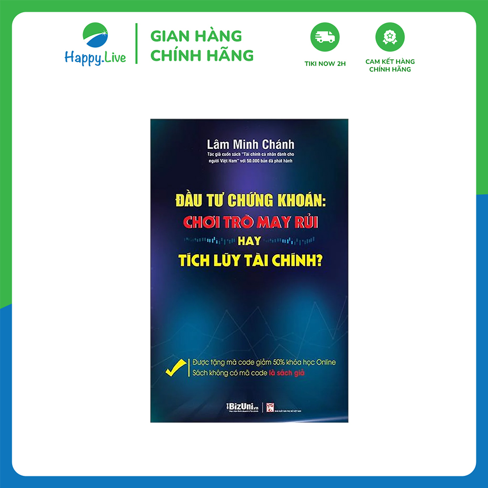 Bộ sách Tài chính cá nhân và Đầu tư chứng khoán của tác giả Lâm Minh Chánh - Tặng Kèm Code Giảm 100% Khóa Học Online sách tài chính (Gồm 2 cuốn)