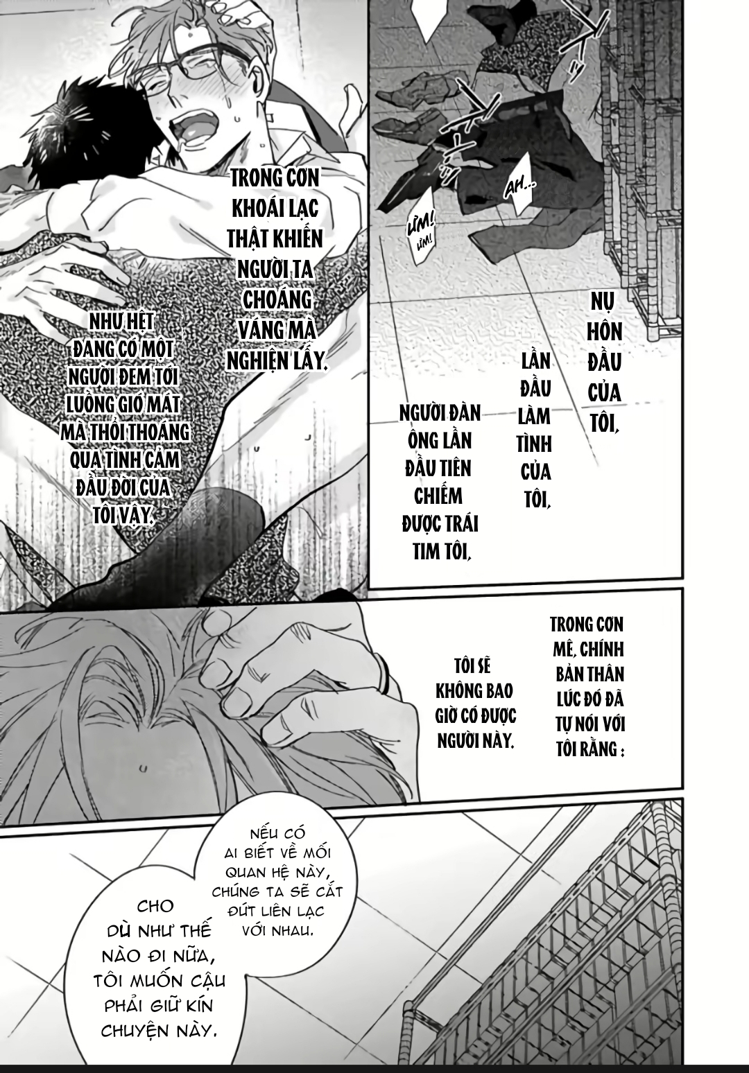 người tôi khát khao chính là một ông chú trai bao 42 tuổi! chapter 4 13