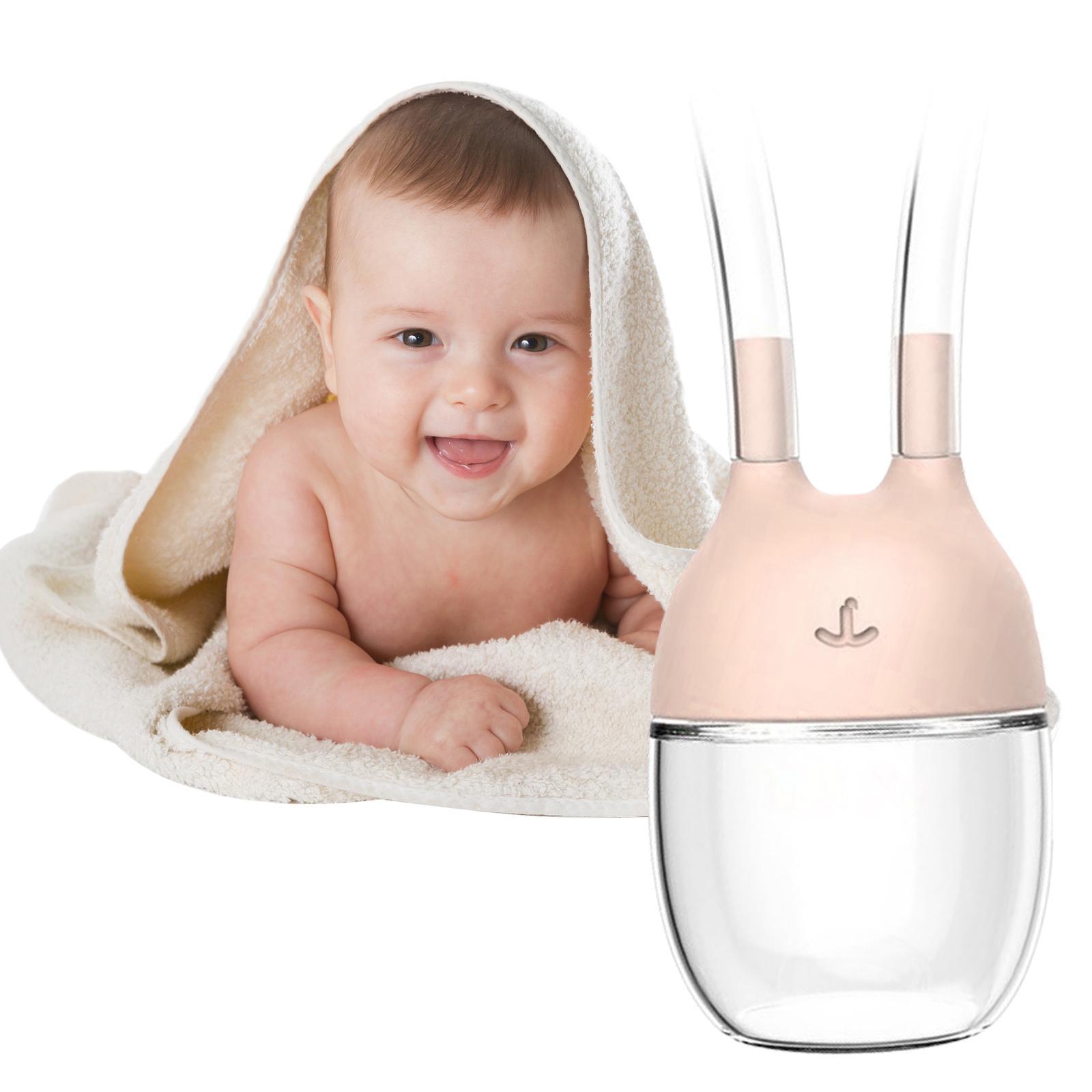 Cleaner Silicone Vacuum Newborns Soft