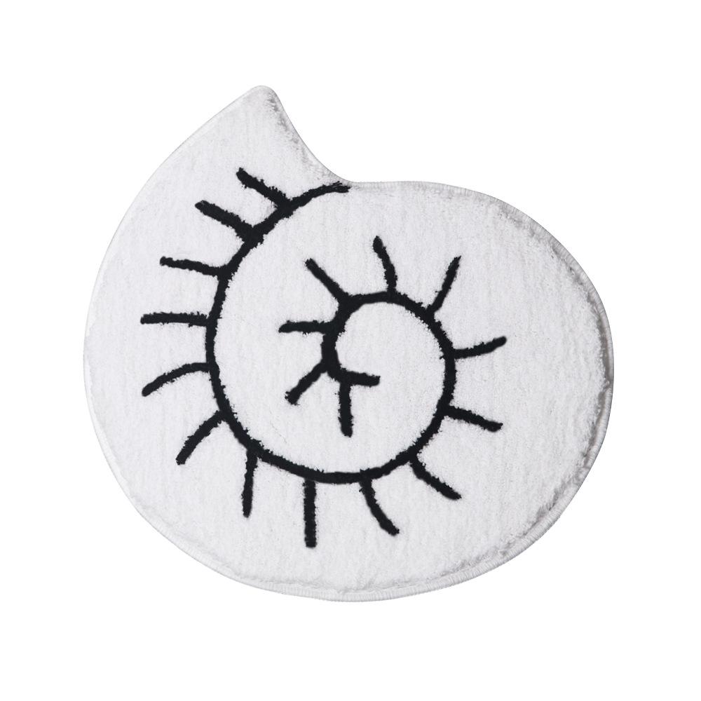 Tấm thảm hình có hình đặc biệt MAT TUYỆT VỜI TUYỆT VỜI TUYỆT VỜI TUYỆT VỜI NON-SLIP MAT 45*75 cm （Xám）