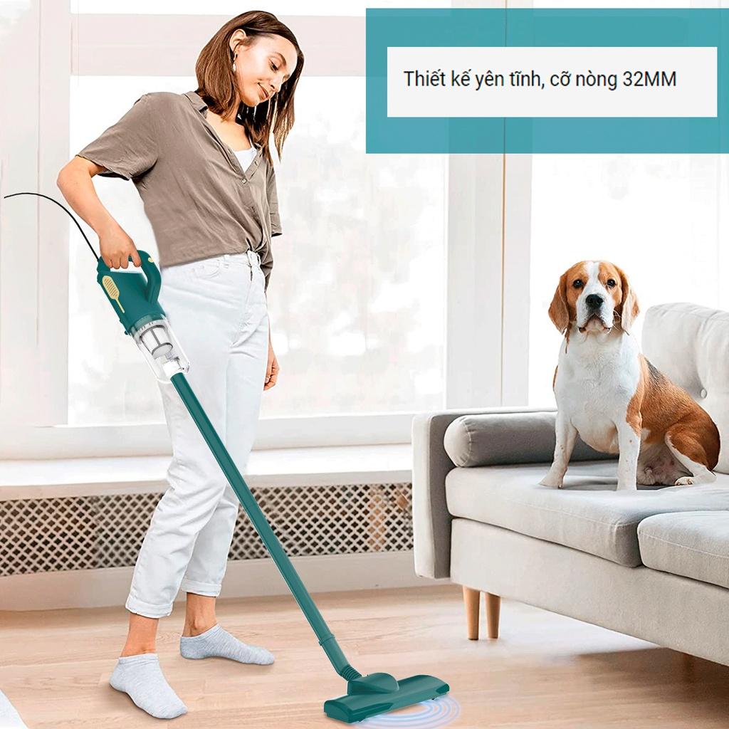 Máy Hút Bụi Gia Đình Cầm Tay , Tiếng ồn Thấp 16000PA, TÍCH HỢP Lau Nhà Cao Cấp - Hàng Chính Hãng