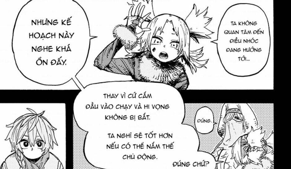 hội thợ săn: khăn đỏ chapter 10 33